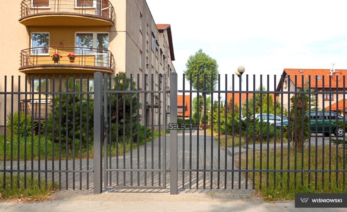 металлические ворота и заборы ворота на забор
